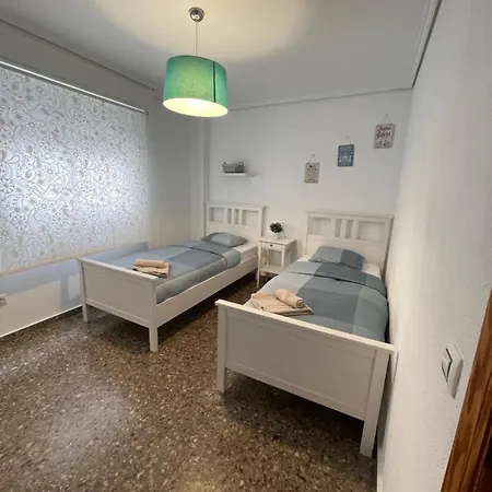 Apartamento Uim Mediterraneo Claveles Wifi Sagunto